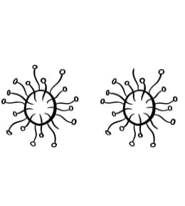 Microbes by Sirinart — Dingbats Font — thumbnail 7