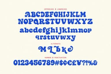 Mie Lobak by Maulana Creative — Slab Serif Font — thumbnail 6