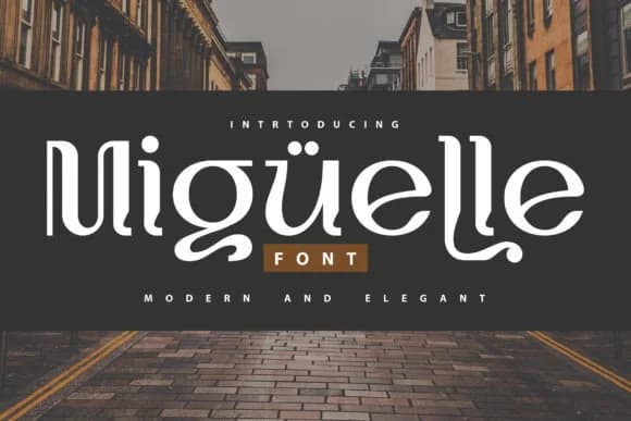 Miguelle by FannanStudio — Slab Serif Font