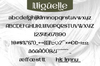 Miguelle by FannanStudio — Slab Serif Font — thumbnail 4