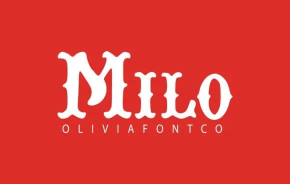 Milo by OliviaFontCo — Slab Serif Font