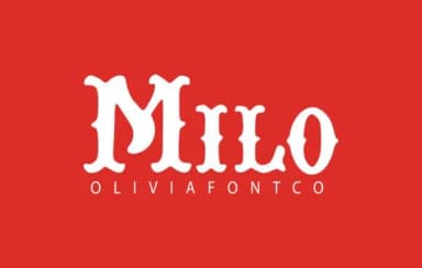Milo by OliviaFontCo — Slab Serif Font — thumbnail 1