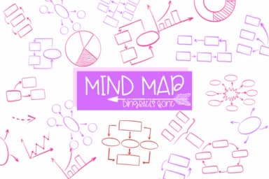 Mind Map by Sirinart — Dingbats Font — thumbnail 1