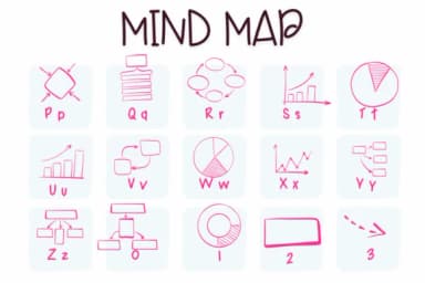 Mind Map by Sirinart — Dingbats Font — thumbnail 3
