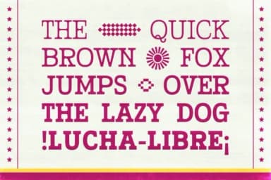 Minerio by Drizy Studio — Slab Serif Font — thumbnail 2