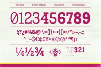 Minerio by Drizy Studio — Slab Serif Font — thumbnail 5