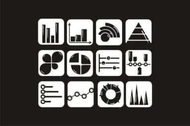 Mini Charts by onoborgol — Dingbats Font — thumbnail 2