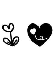 Mini Heart by Foam-Design Store — Dingbats Font — thumbnail 4
