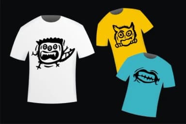 Mini Monster by edywiyonopp — Dingbats Font — thumbnail 2