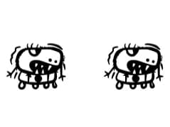 Mini Monster by edywiyonopp — Dingbats Font — thumbnail 4