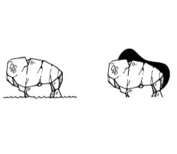 Mini Rocks by onoborgol — Dingbats Font — thumbnail 3