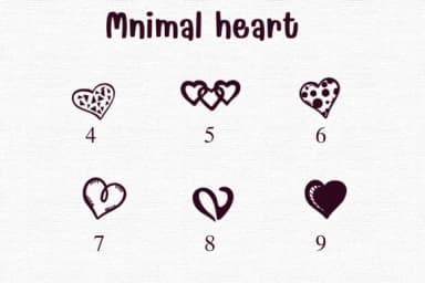 Minimal Heat by Sontaya — Dingbats Font — thumbnail 4