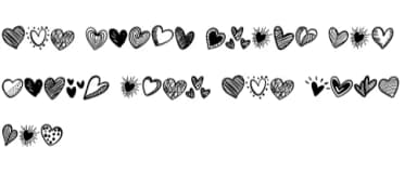 Minimal Heat by Sontaya — Dingbats Font — thumbnail 8