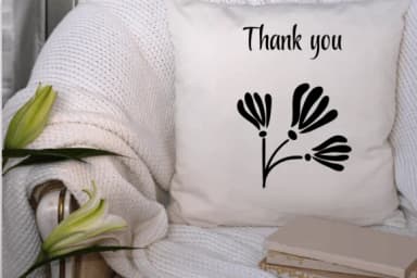 Minimalist Flower by Nongyao — Dingbats Font — thumbnail 7