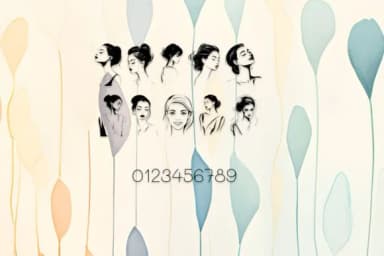Minimalist Woman by MOMAT THIRTYONE — Dingbats Font — thumbnail 4
