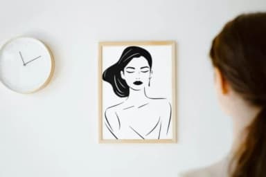 Minimalist Woman by MOMAT THIRTYONE — Dingbats Font — thumbnail 8