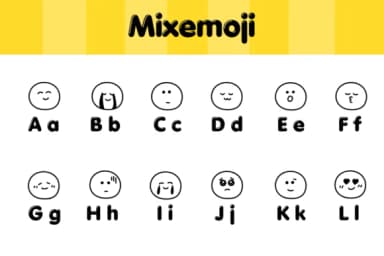 Mixemoji by Chonada — Dingbats Font — thumbnail 2