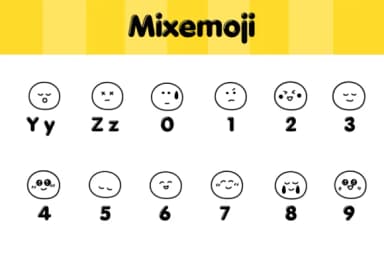 Mixemoji by Chonada — Dingbats Font — thumbnail 4
