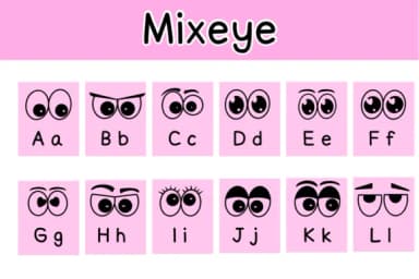 Mixeye by Chonada — Dingbats Font — thumbnail 2
