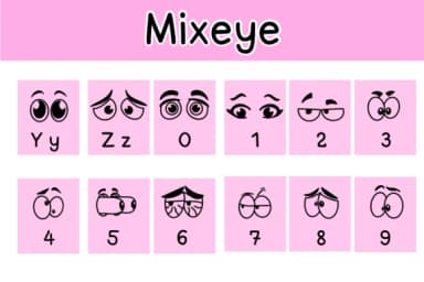 Mixeye by Chonada — Dingbats Font — thumbnail 4