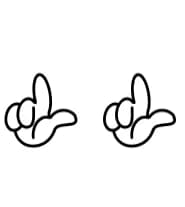 Mixhand by Chonada — Dingbats Font — thumbnail 8