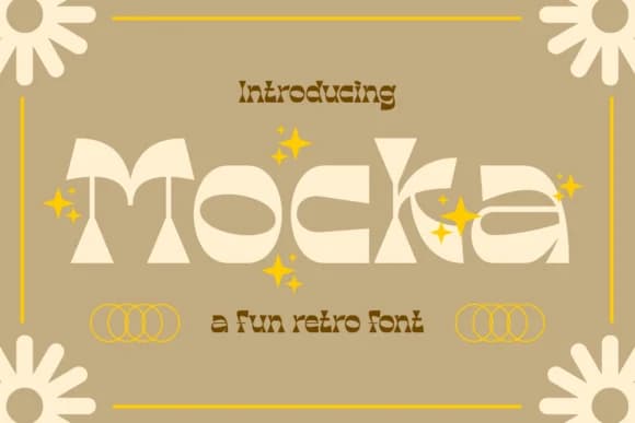 Mocka by Situjuh — Slab Serif Font