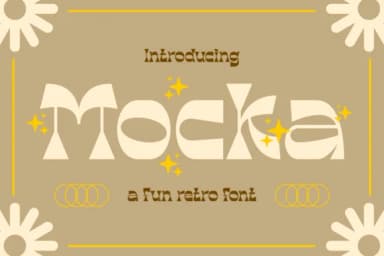 Mocka by Situjuh — Slab Serif Font — thumbnail 1