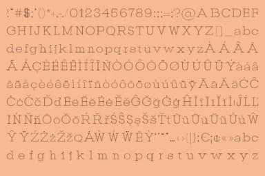 Moda by Minimalistartstudio — Slab Serif Font — thumbnail 5