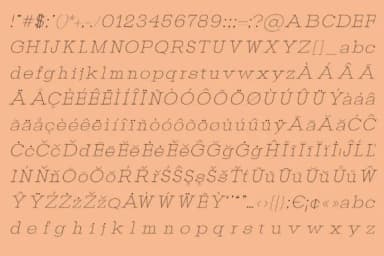 Moda by Minimalistartstudio — Slab Serif Font — thumbnail 6