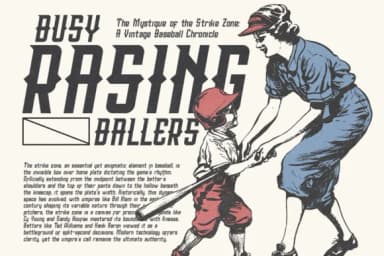 Modera Sport by RagamKata Studio — Slab Serif Font — thumbnail 2