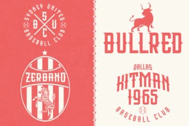 Modera Sport by RagamKata Studio — Slab Serif Font — thumbnail 4