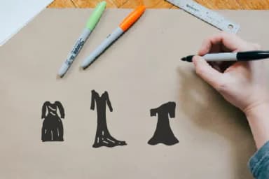 Modern Dresses by Ciriative — Dingbats Font — thumbnail 3