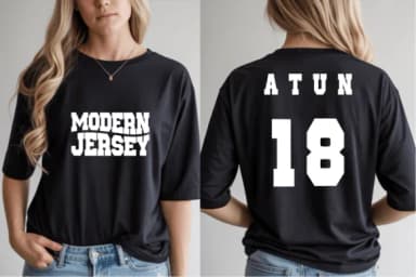Modern Jersey by Sahira Studio — Slab Serif Font — thumbnail 3