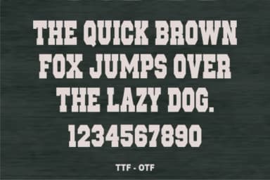 Modern Jersey by Sahira Studio — Slab Serif Font — thumbnail 4