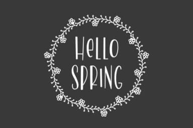 Modern Leaves by Printabletales — Slab Serif Font — thumbnail 2