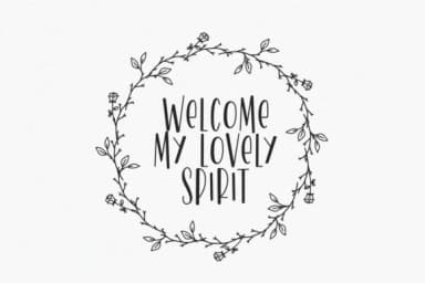 Modern Leaves by Printabletales — Slab Serif Font — thumbnail 3