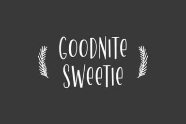 Modern Leaves by Printabletales — Slab Serif Font — thumbnail 4