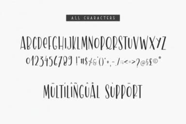 Modern Leaves by Printabletales — Slab Serif Font — thumbnail 7