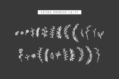 Modern Leaves by Printabletales — Slab Serif Font — thumbnail 8