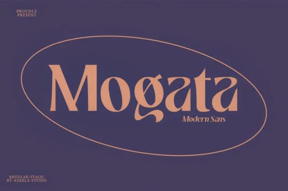 Mogata by Aqeela Studio — Slab Serif Font