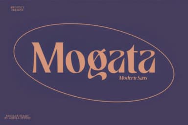 Mogata by Aqeela Studio — Slab Serif Font — thumbnail 1