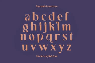 Mogata by Aqeela Studio — Slab Serif Font — thumbnail 5