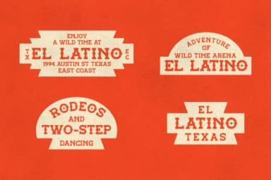 Mogathe by Ginger's Artspace — Slab Serif Font — thumbnail 4