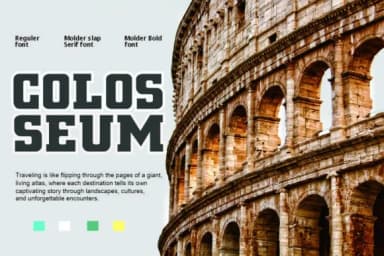 Molder by Aqeela Studio — Slab Serif Font — thumbnail 3