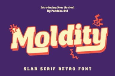 Moldity by pandekastudio — Slab Serif Font — thumbnail 1