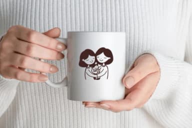 Mom Doodle by Ketsarin — Dingbats Font — thumbnail 6