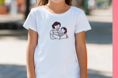 Mom Doodle by Ketsarin — Dingbats Font — thumbnail 7