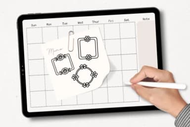 Mom Doodle by Babymimiart — Dingbats Font — thumbnail 3