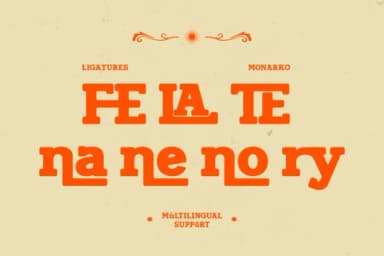 Monarko by product.rasiostudio — Slab Serif Font — thumbnail 4