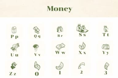 Money by Apiwat Type — Dingbats Font — thumbnail 3
